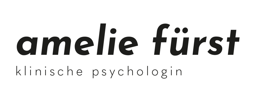 Amelie Fürst – Klinische Psychologin
